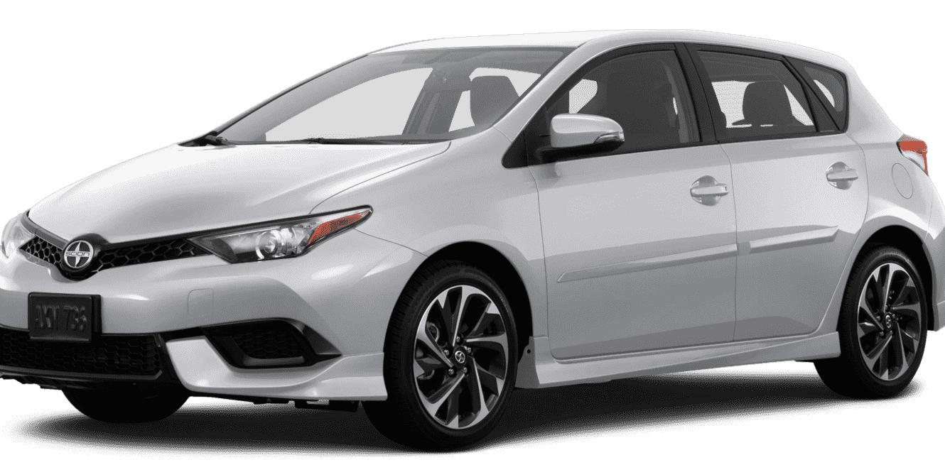 TOYOTA SCION IM 2016 JTNKARJE0GJ512894 image